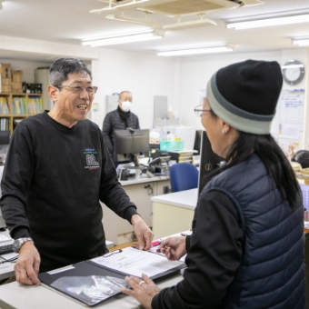先輩社員の声